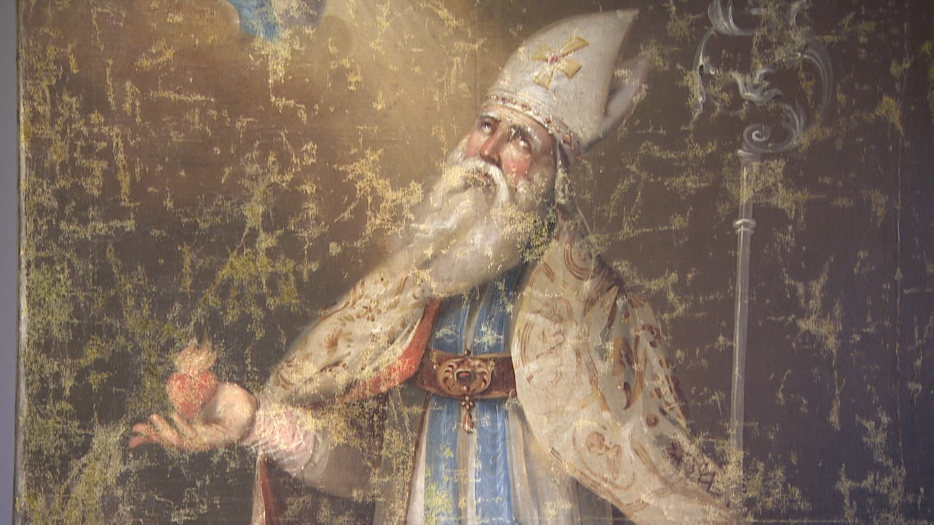 Реставраторы обновят икону «Святого Августина»