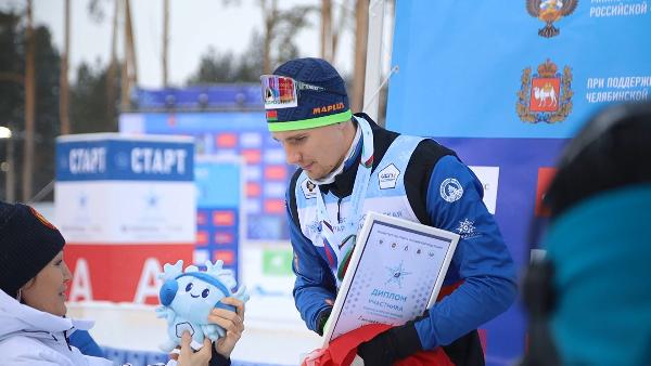Антон Смольский завоевал серебро на Всероссийской Спартакиаде сильнейших