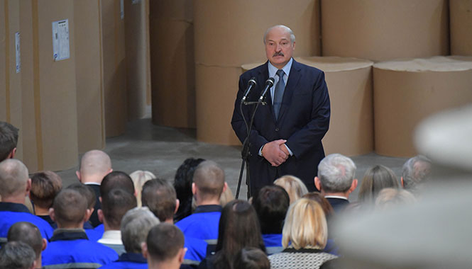 Александр Лукашенко подчеркнул незыблемость суверенитета и независимости Беларуси