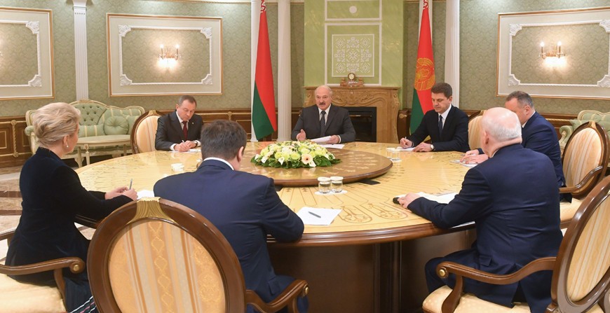 A.Lukashenko: Minsk open for dialogue with Novgorod region on all issues