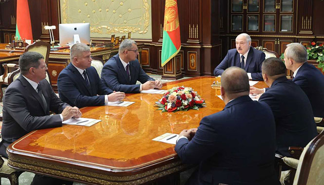 A.Lukashenko took several personnel decisions