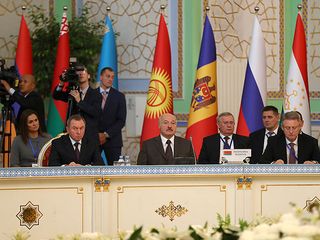 А.Lukashenko: Cooperation in CIS should be in sync with integration in Greater Eurasia