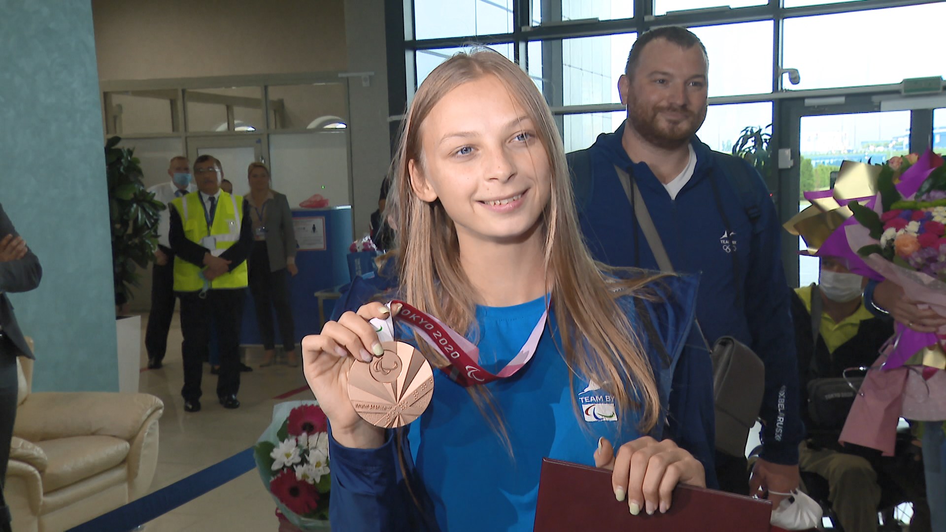 Minsk welcomes Paralympic athletes