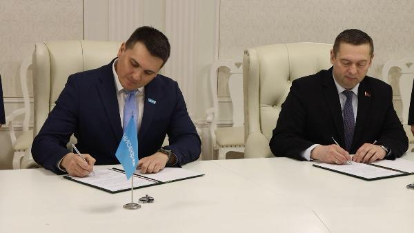 Госпогранкомитет Беларуси и ЮНИСЕФ укрепляют сотрудничество