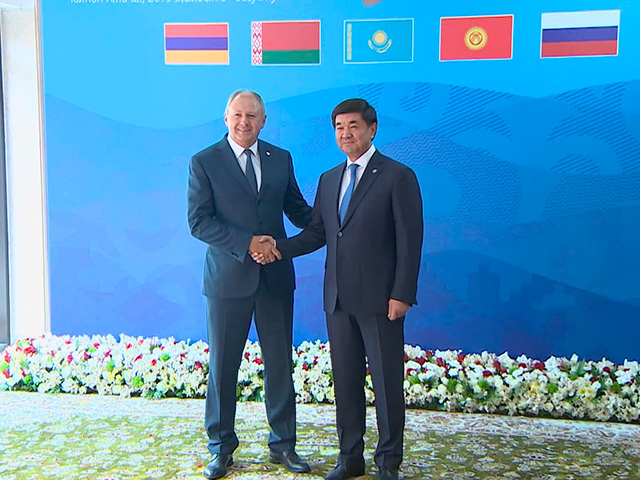 Кыргызстан принимает глав правительств стран Евразийского экономического союза
