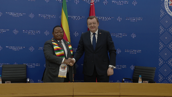 Сотрудничество Беларуси и Зимбабве