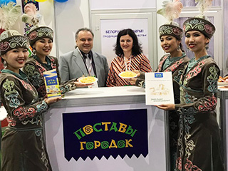 Белорусские продукты представлены на выставке Кыргызстане
