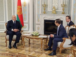 Lukashenko upholds the idea of OSCE’s bigger role in addressing international issues