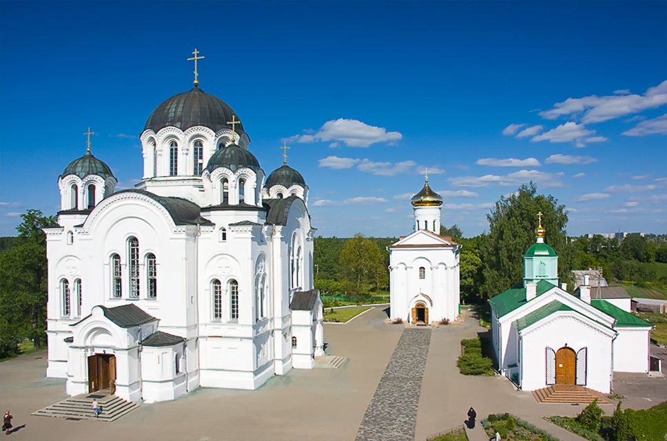 Полоцкий Спасо-Евфросиниевский монастырь 