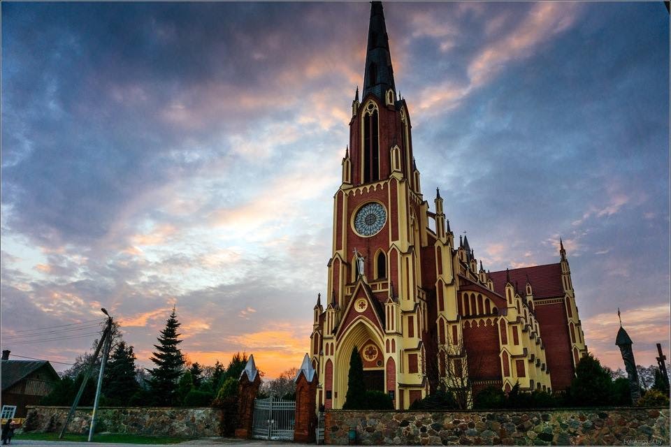Troitsky Catholic Church in Gerviaty 