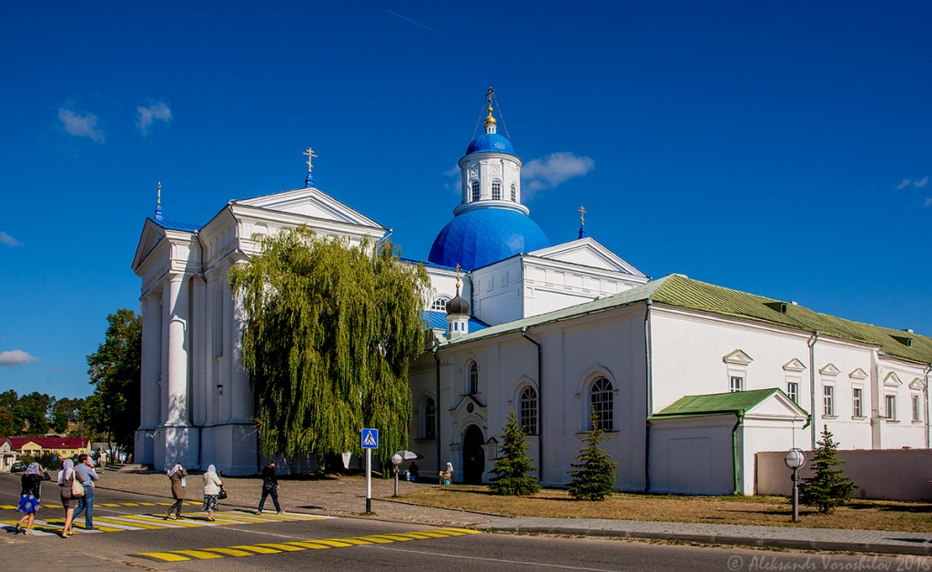 Zhyrovichy Monastery 