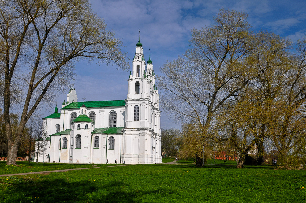 St. Sophia Cathedral in Polotsk 