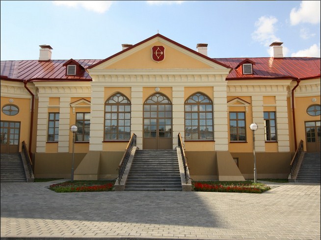 Дворец Бутримовича Пинск