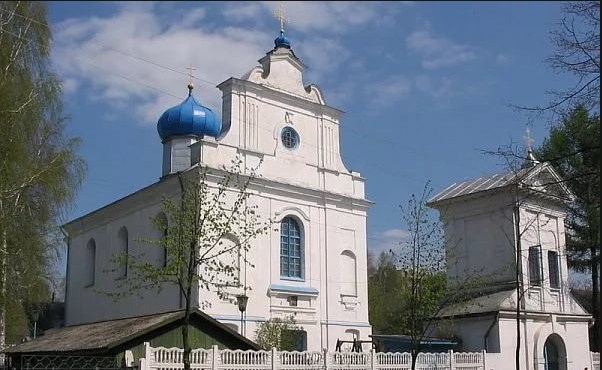 Варваринская церковь Пинск