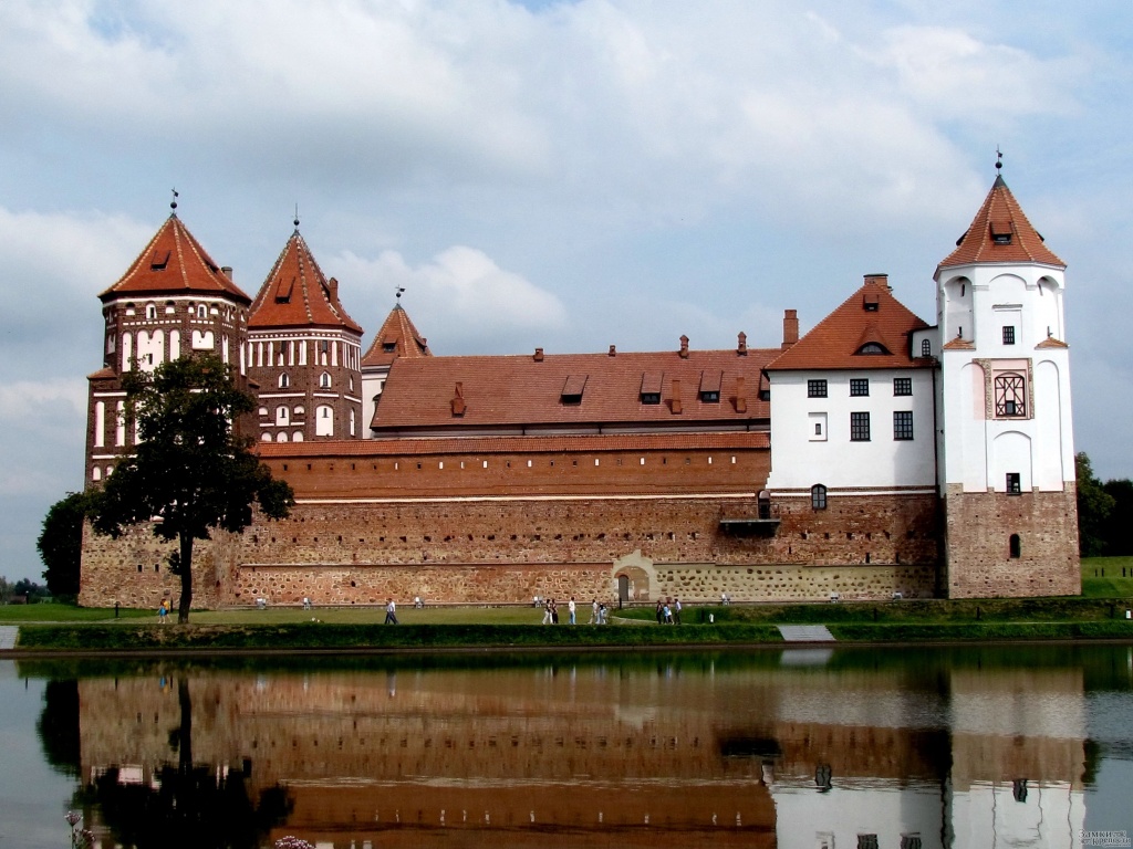 Мирский замок, музеи Беларусь