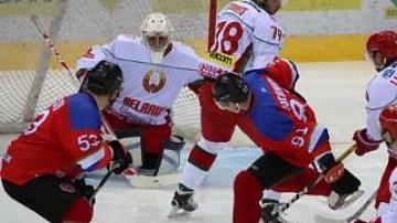 Team Belarus defeats Russia in Hockey Christmas tournament final