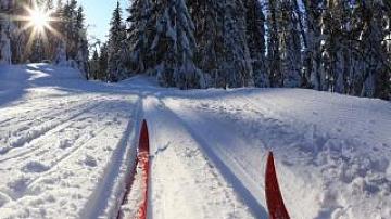 В Минске открыли лыжную трассу