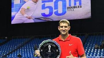 Mirny wins doubles title at Kremlin Cup for 5th time