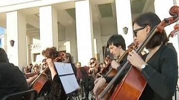 Bolshoi Theater gave open air concert
