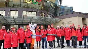 Сборная Беларуси отправилась на зимнюю Олимпиаду 2018 в Пхёнчхан
