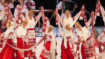 "Khoroshki" and the State Ensemble of Dance of Belarus will go on a large-scale tour of Europe