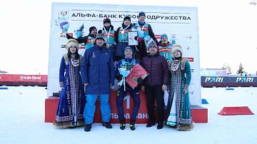 Белорусские биатлонисты — на Кубке Содружества