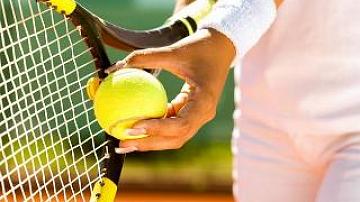 German women's tennis team holds first training at Chizhovka Arena