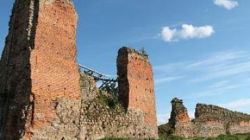 Реставрация Княжеской башни Кревского замка