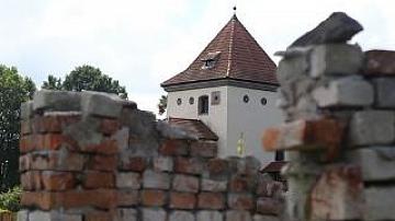 Реставрация Любчанского замка