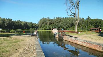 On the map: Augustow Canal – a place for active recreation