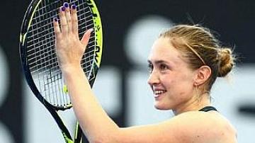 Belarus’ Alexandra Sasnovich reached the finals of the WTA tournament in Brisbane