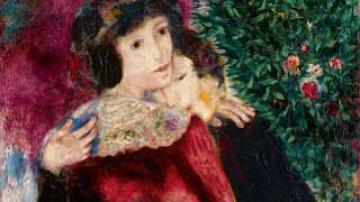 Картина М.Шагала ушла с молотка за $28,5 млн.